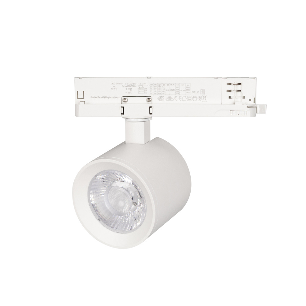 Светильник Arlight LGD-NIKA-4TR-R100-20W (WH, 24 deg, 230V)