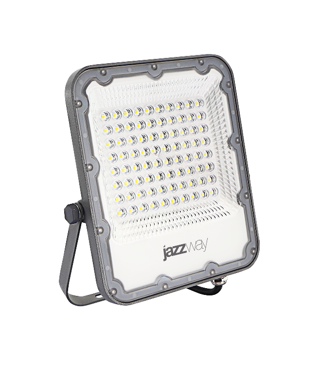 Прожектор LED 100вт влагозащищенный Jazzway PFL-S4-100w 6500K 80° IP65 (арт. 5036437)