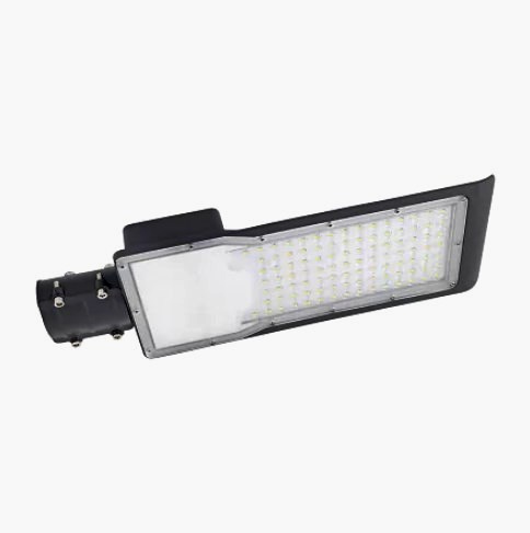 LED светильник уличного типа консольный 80вт Gauss Avenue 80W 8000lm 5000K 190-250V IP65 420*160*57мм черный КСС Д (арт. 629536380)