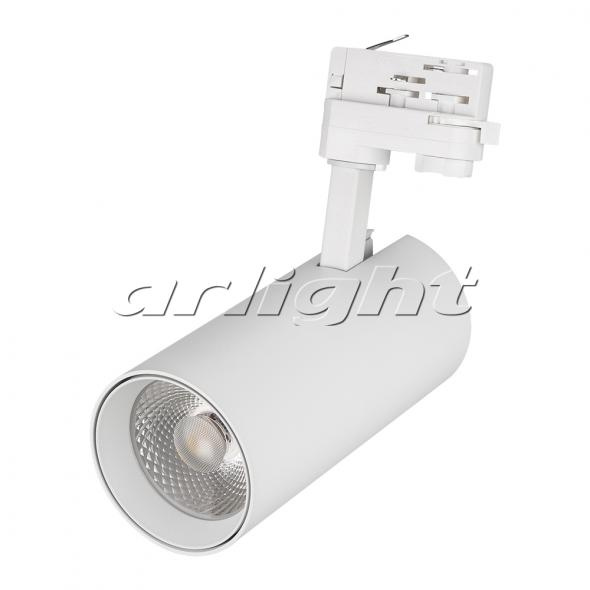 Светильник Arlight LGD-GERA-4TR-R90-30W Warm (WH, 24 deg)