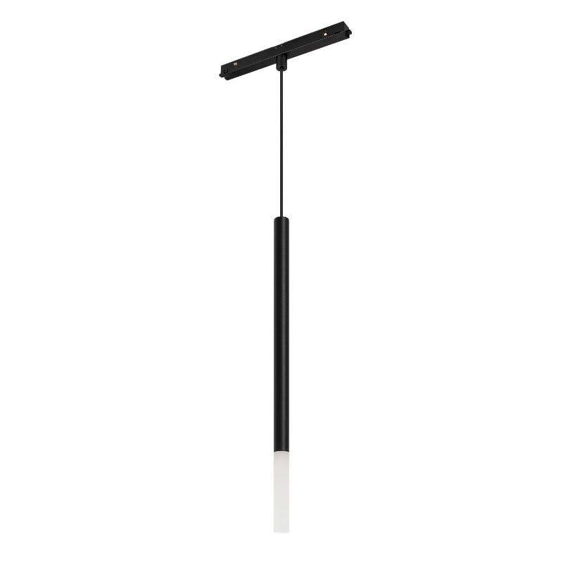 Подвесной трековый светильник Arlight MAG-ORIENT-STICK-HANG-R20-6W Warm3000 (BK, 180 deg, 48V) IP20 ref.037038