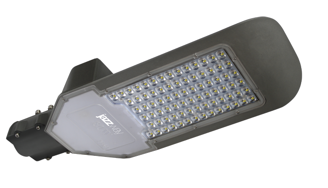 LED светильник уличный консольный Jazzway PSL 02  50w 5000K IP65 GR AC85-265V (3г.гар)