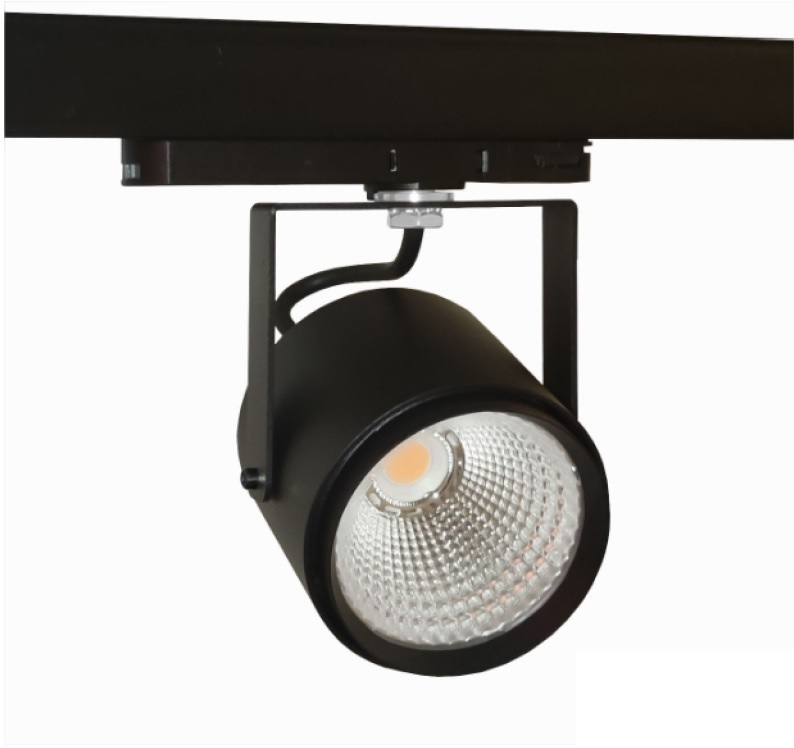 Трековый светодиодный светильник SL 1k 1206 0.9А 36вт с задней крышкой Halla Lighting