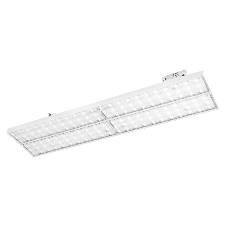 Трековый трехфазный светильник LED LGD-MARS-4TR-S582x138-50W White6000 (WH, 60-130 deg, 230V) арт.035498