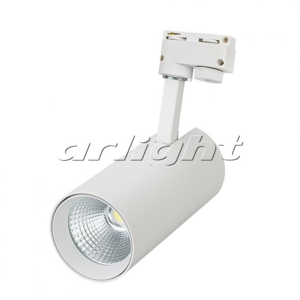 Светильник Arlight LGD-GERA-2TR-R90-30W Day4000 (WH, 24 deg)