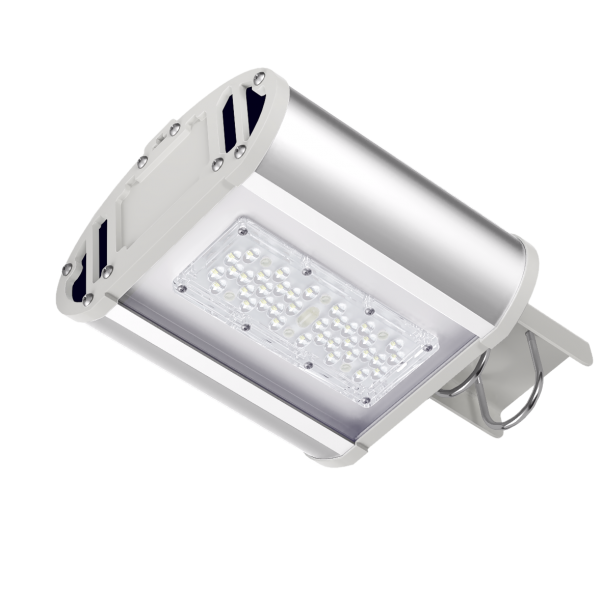 Уличный LED светильник консольный / на опору d50мм IP67 ECOSVET A-STREET-20WxK Flagman (00002125) ксс Ш