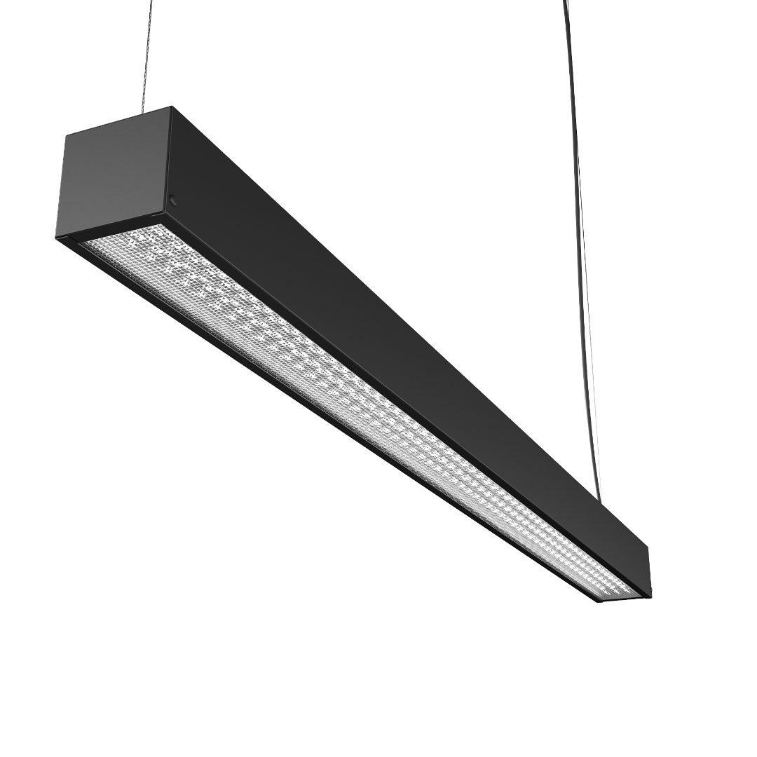 LED линейный светильник Geniled Trade Linear Standart 1000х65х60 40Вт 5000K IP54 Микропризма арт. 21908