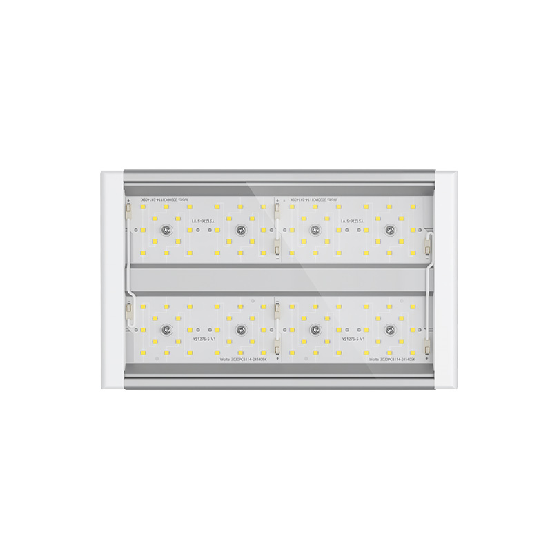 LED прожектор c концентрированной ксс WOLTA PRO АВРОРА ДО01-40-402-5К К30 40Вт 5000K IP65 Прозрачный 5600лм 270x167x140мм (4260693446974)