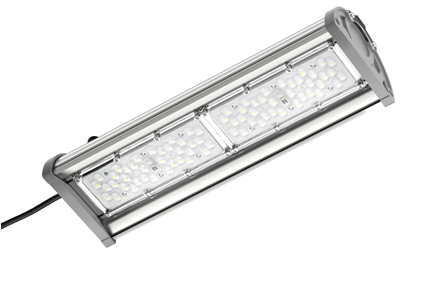 LED светильник промышленного освещения ECOSVET IP65 80вт 5000K A-PROM-80W5KL Albere