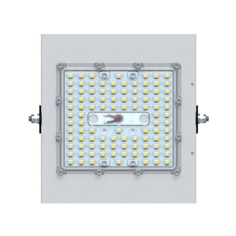 Диодный накладной Прожектор 100 S 5000К 155×70° Promled ксс ШБ 100вт IP67