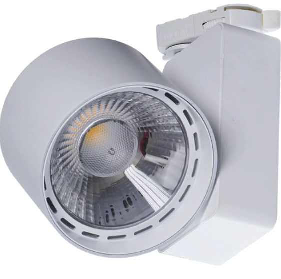 Светильник трековый СТ LED TIDY T 33 WH D45 3000K