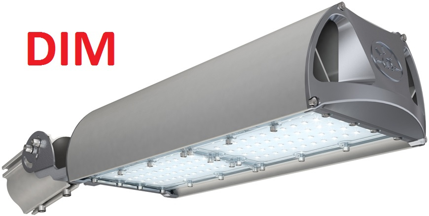 LED светильник с функцией диммирования Технологии Света уличный TL-STREET 80 DIM F3 D