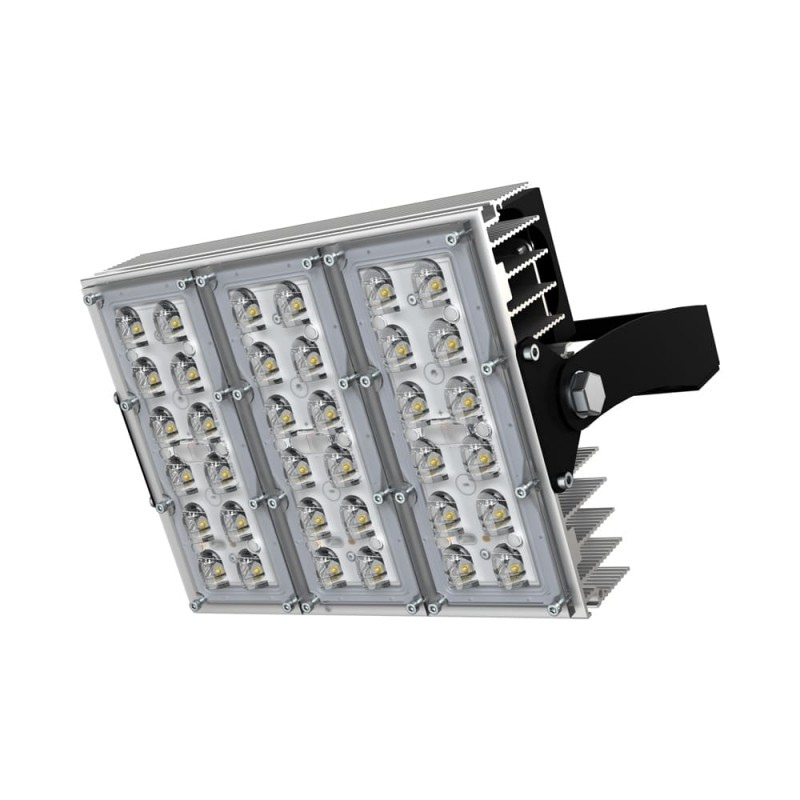 Светодиодный LED IP67 100вт ПромЛед Прожектор 100 S 130×30° (кососвет)