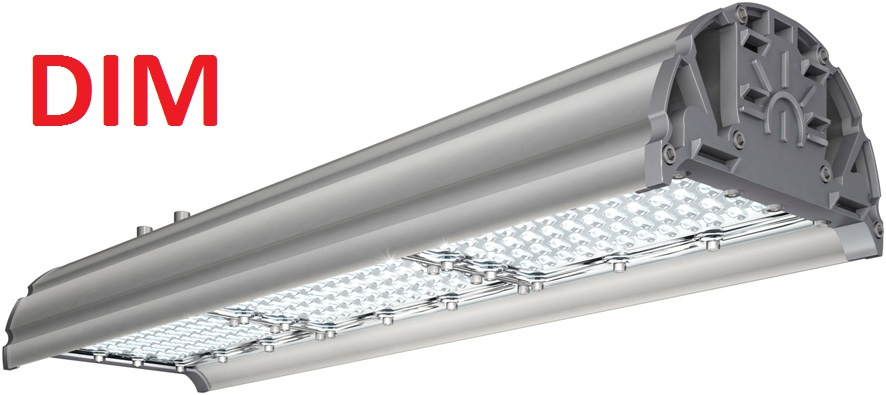 LED светильник диммируемый консольный уличный Технологии Света TL-STREET 120 Plus DIM W (вторичная оптика)