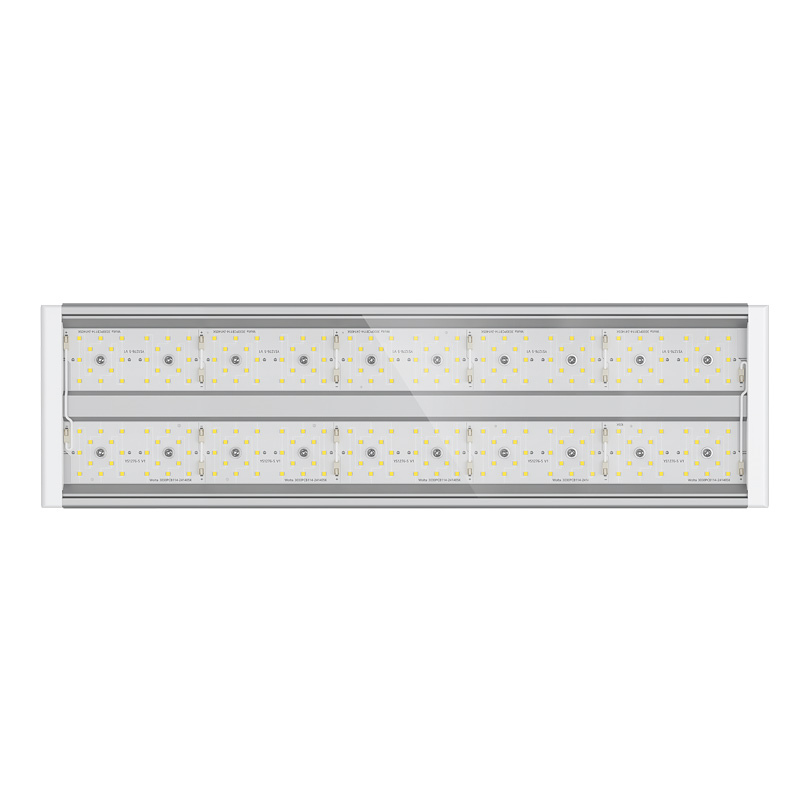 Пылевлагозащищенный прожектор светодиодный LED WOLTA PRO АВРОРА ДО01-100-002-5К Д120 100Вт 5000K IP65 Прозрачный 14000лм 592x167x140мм (арт.4260652190276)