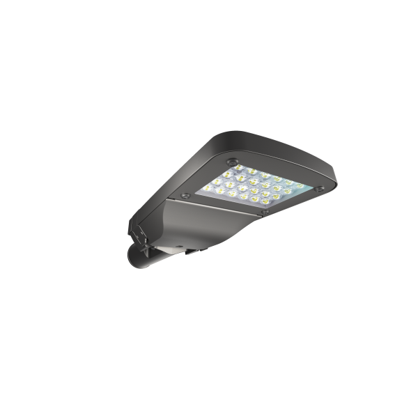 LED светильник уличный IP67 ECOSVET A-Street-50WxK Stels 50 Вт вторичная оптика ксс Ш (00004975)