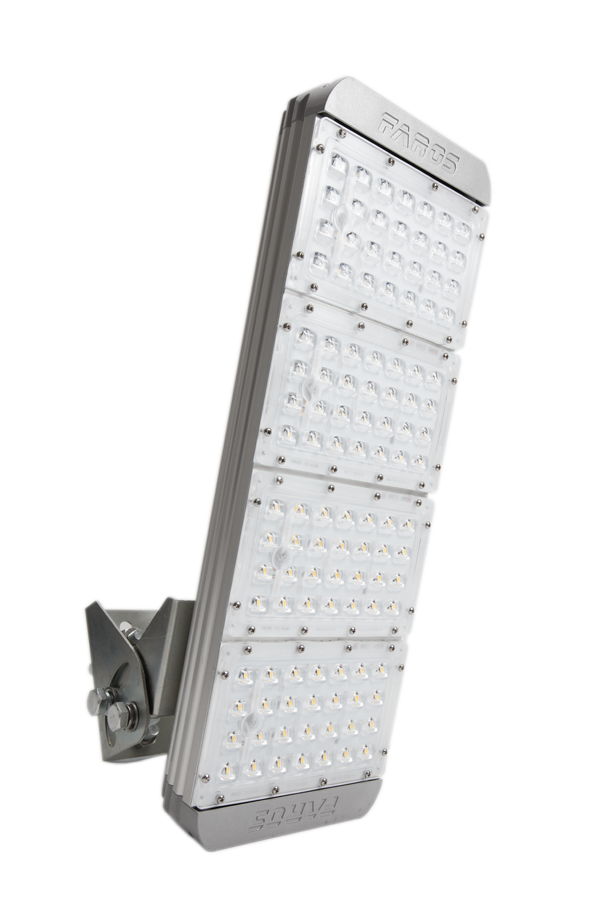 LED светильник с повышенной светоотдачей промышленного типа ФАРОС FW 150 150W HE (вторичная оптика)