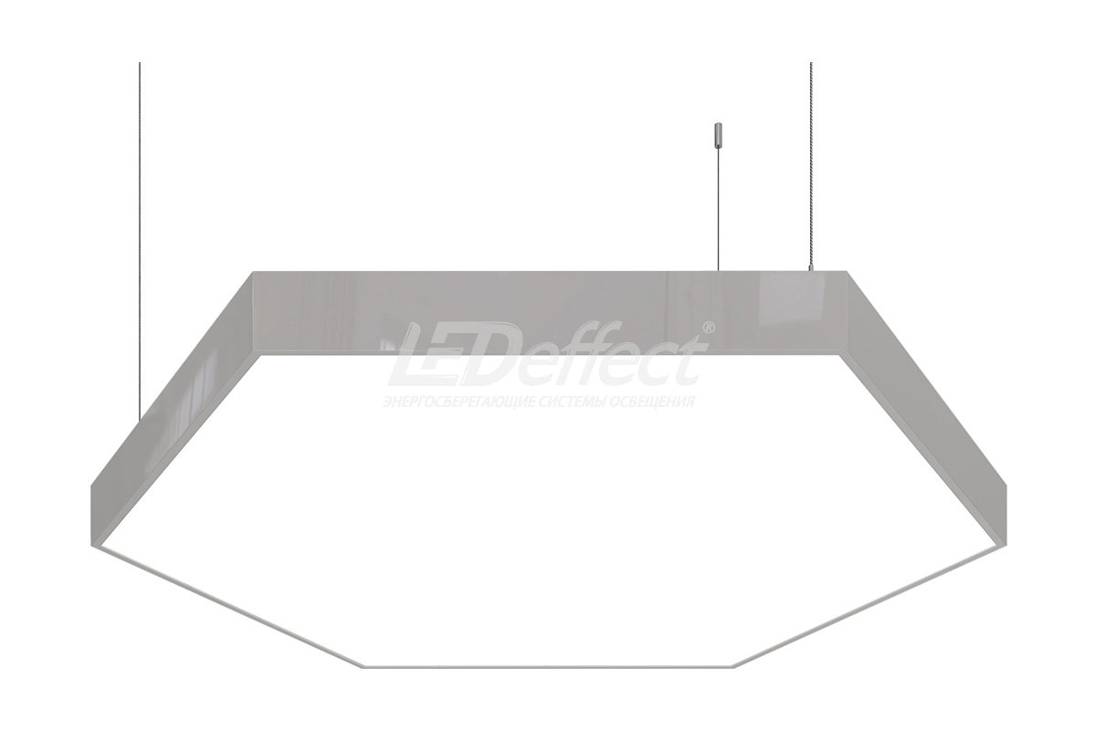 Светильник на подвесах потолочный интерьерный Ledeffect ОРИОН 87вт LE-ССО-38-080-5310-20Х (5000К)