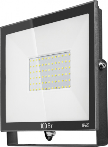 Светодиодный прожектор Онлайт OFL-100-6K-BL-IP65-LED (арт. 61948)