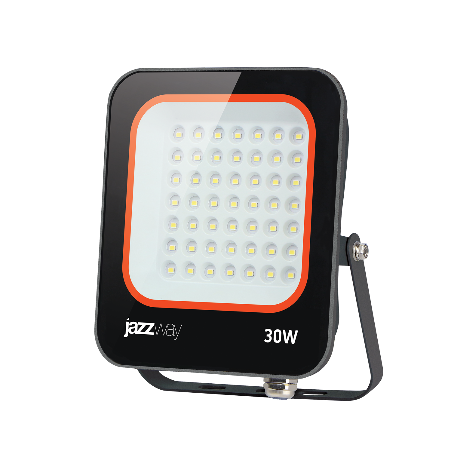 Пылевлагозащищенный прожектор SMD 30вт Jazzway PFL-V 30w 6500K IP65 арт.5039711