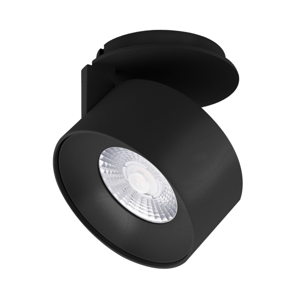 Модуль светодиодный PLURIO-LAMP-R77-9W (BK, 36 deg, 2-2, 38V, 200mA) Arlight