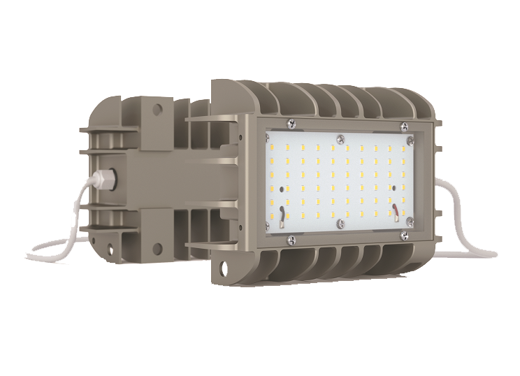 LED светильник влагозащищенный универсальный накладной 5000К 18вт Ip65 АТОН TUNNEL АТ-ДБТ-Т-18