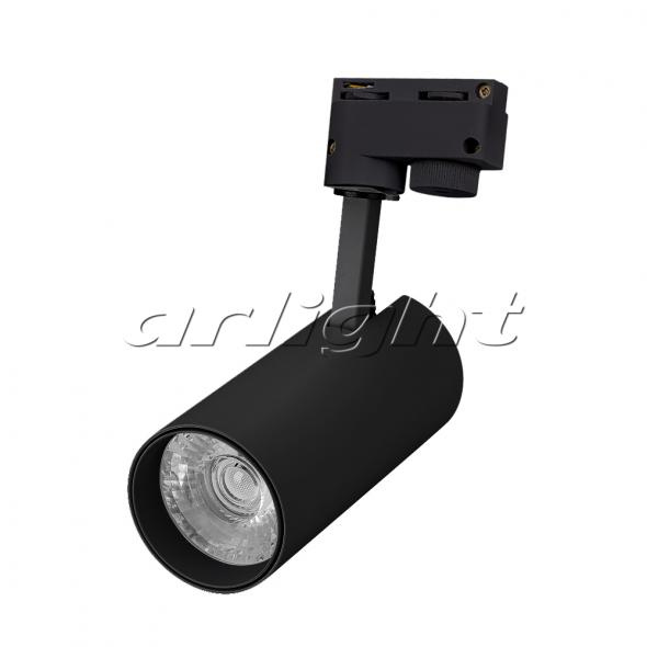 Светильник Arlight LGD-GERA-2TR-R74-20W Warm3000 (BK, 24 deg)